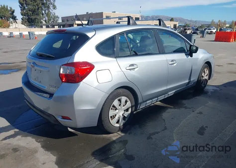 2015 Subaru Impreza 2.0I z USA, uszkodzony, nr VIN JF1GPAA61FH236949